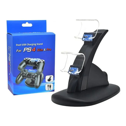CARGADOR DOBLE PS4