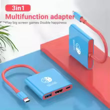 DOCK ALTERNATIVO PARA SWITCH