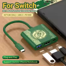 DOCK ALTERNATIVO PARA SWITCH
