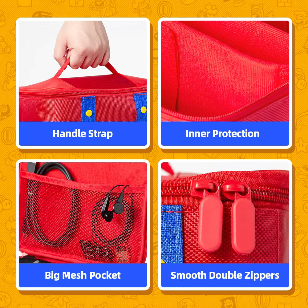 bolso/ estuche de transporte para switch