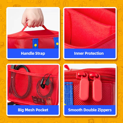 bolso/ estuche de transporte para switch