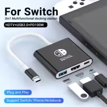 DOCK ALTERNATIVO PARA SWITCH