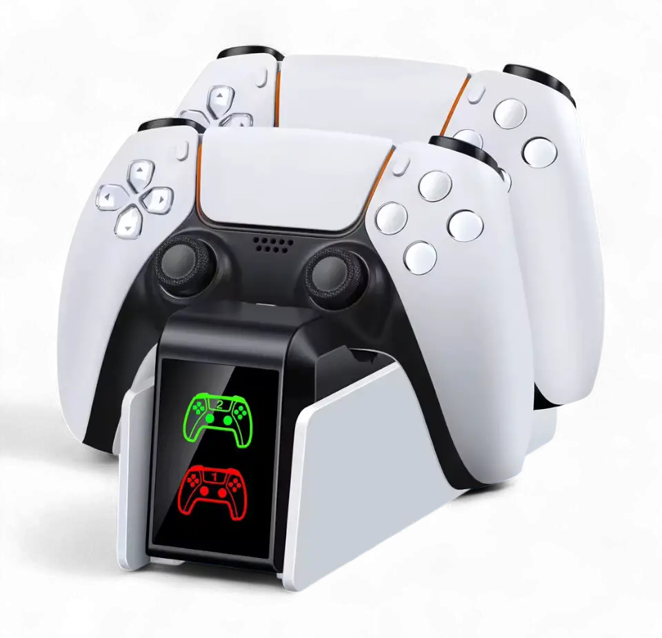 CARGADOR DOBLE PARA MANDO PS5/ CARGA RAPIDA