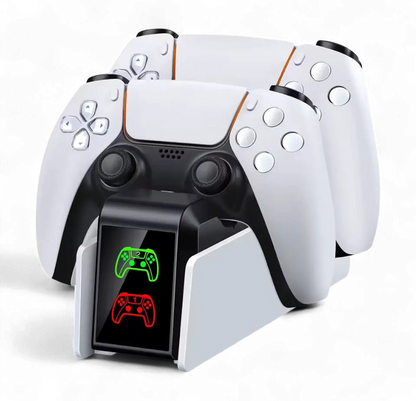 CARGADOR DOBLE PARA MANDO PS5/ CARGA RAPIDA
