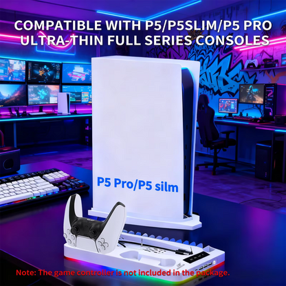 ESTACION DE CARGA/ SOPORTE PARA PS5 SLIM/ STANDAR