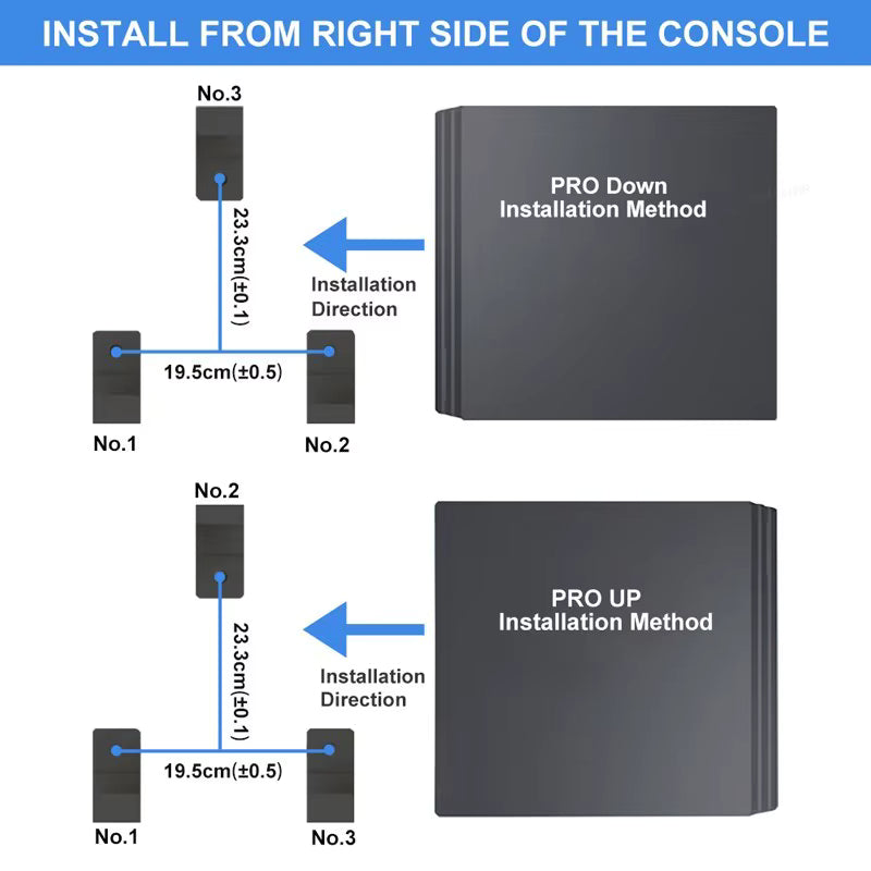 soporte de pared para ps4 slim/ fat/ pro