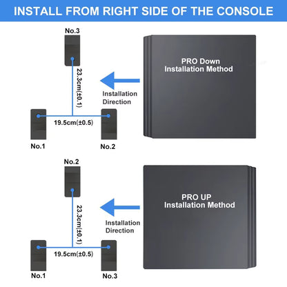 soporte de pared para ps4 slim/ fat/ pro