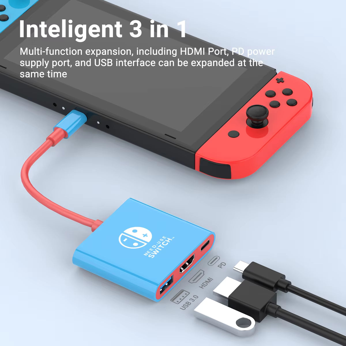 DOCK ALTERNATIVO PARA SWITCH