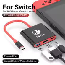 DOCK ALTERNATIVO PARA SWITCH