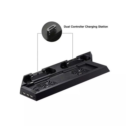 ESTACION DE CARGA/ SOPORTE PARA PS4 FAT